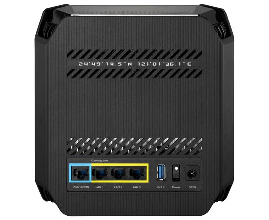 Маршрутизатор ASUS GT6(B-1-PK), изображение 5 Маршрутизатор ASUS GT6(B-1-PK), изображение 5