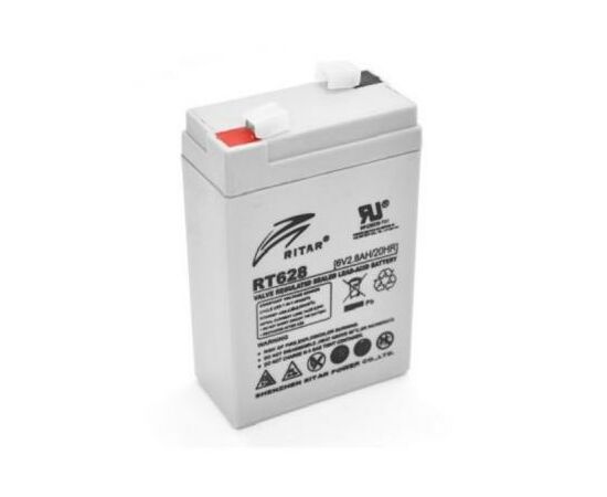 Батарея к ИБП Ritar AGM RT628, 6V-2.8Ah (RT628)
