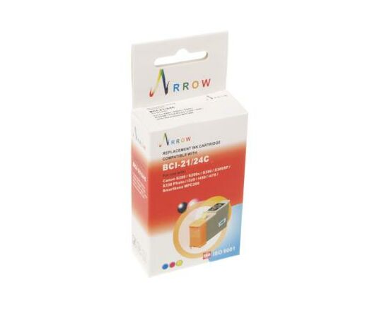Картридж Arrow Canon BCI-21C/BCI-24C Color (BCI21/24C)