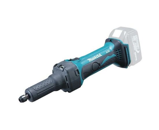 Шлифовальная машина Makita LXT, 6мм / 38мм (без АКБ и БП) (DGD800Z)