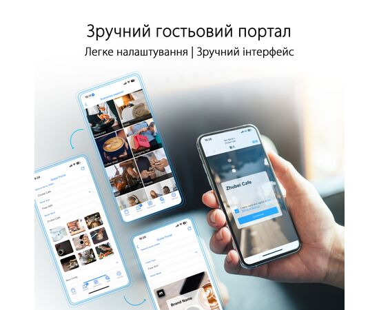 Точка доступа Wi-Fi ASUS EBM68 2pk White (90IG07V0-MO3A40), изображение 3 Точка доступа Wi-Fi ASUS EBM68 2pk White (90IG07V0-MO3A40), изображение 3