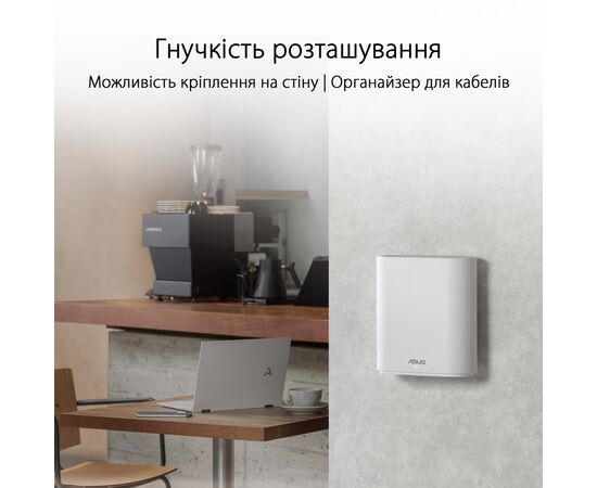 Точка доступа Wi-Fi ASUS EBM68 2pk White (90IG07V0-MO3A40), изображение 7 Точка доступа Wi-Fi ASUS EBM68 2pk White (90IG07V0-MO3A40), изображение 7