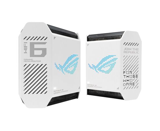 Точка доступа Wi-Fi ASUS GT6 White 2pk (90IG07F0-MU9A40), изображение 2 Точка доступа Wi-Fi ASUS GT6 White 2pk (90IG07F0-MU9A40), изображение 2
