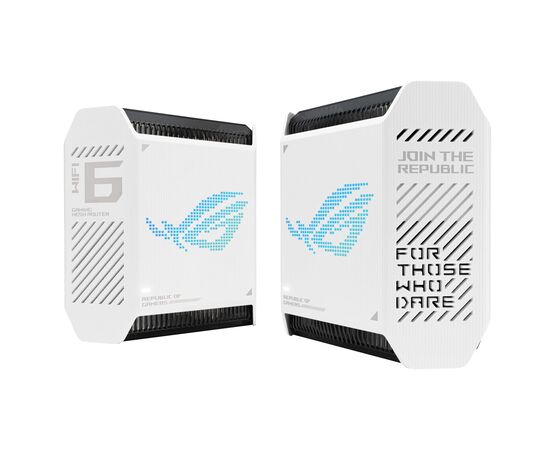 Точка доступа Wi-Fi ASUS GT6 White 2pk (90IG07F0-MU9A40), изображение 3 Точка доступа Wi-Fi ASUS GT6 White 2pk (90IG07F0-MU9A40), изображение 3