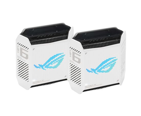 Точка доступа Wi-Fi ASUS GT6 White 2pk (90IG07F0-MU9A40)