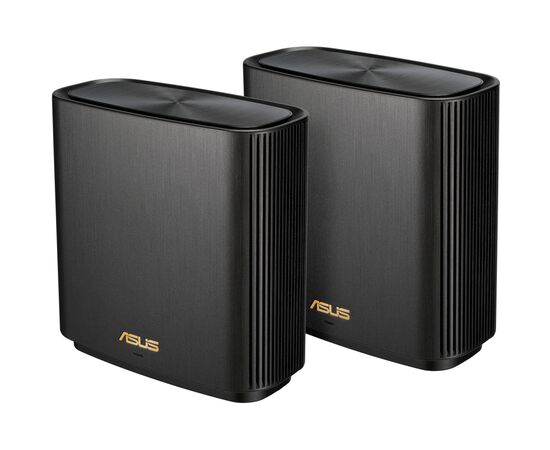 Точка доступа Wi-Fi ASUS XT8 V2 Black 2pk (90IG0590-MO3A20)