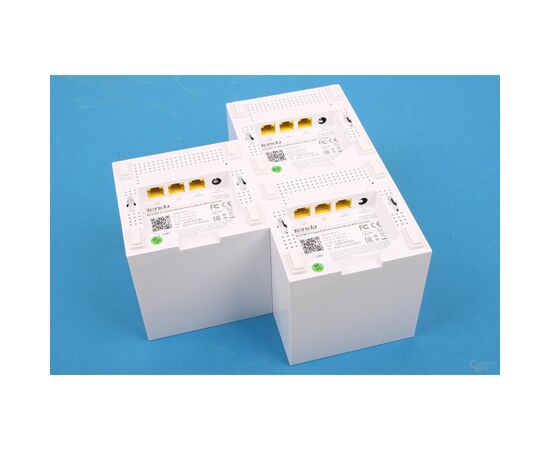 Точка доступу Wi-Fi Tenda MW12(3-pack), зображення 5 Точка доступу Wi-Fi Tenda MW12(3-pack), зображення 5