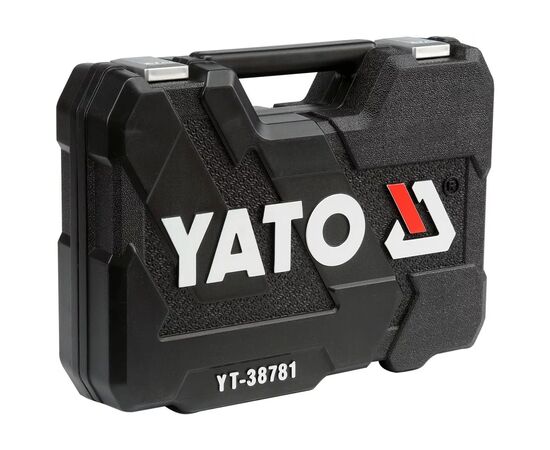 Набор инструментов Yato YT-38781, изображение 3 Набор инструментов Yato YT-38781, изображение 3