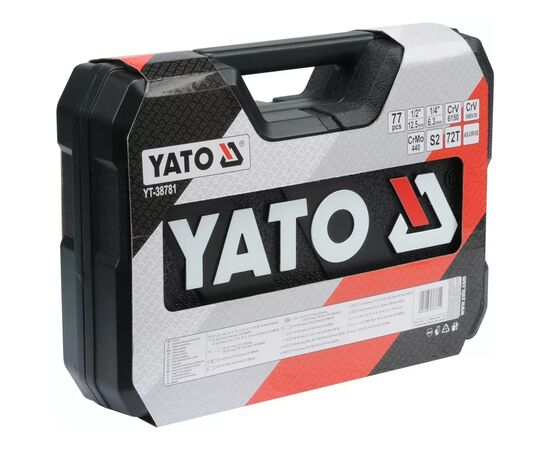 Набор инструментов Yato YT-38781, изображение 4 Набор инструментов Yato YT-38781, изображение 4