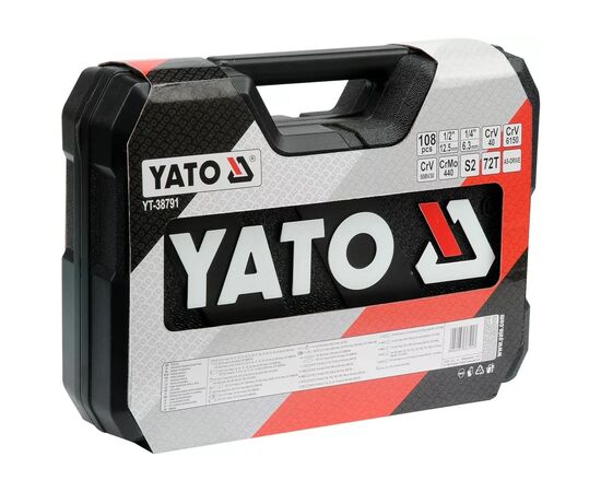 Набор инструментов Yato YT-38791, изображение 4 Набор инструментов Yato YT-38791, изображение 4