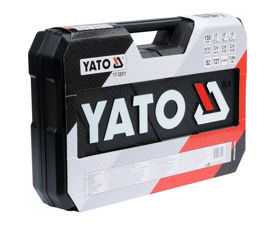 Набор инструментов Yato YT-38811, изображение 5 Набор инструментов Yato YT-38811, изображение 5