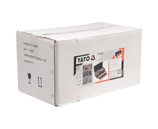 Набор инструментов Yato YT-38951, изображение 7 Набор инструментов Yato YT-38951, изображение 7
