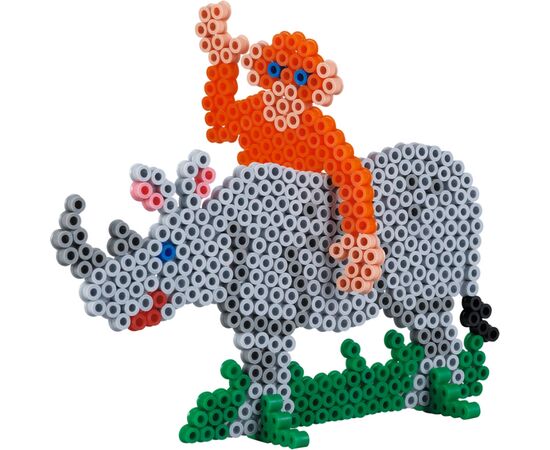 Набір для творчості Hama термомозаїка Великий набір Сафарі (HM-3041), зображення 2 Набір для творчості Hama термомозаїка Великий набір Сафарі (HM-3041), зображення 2