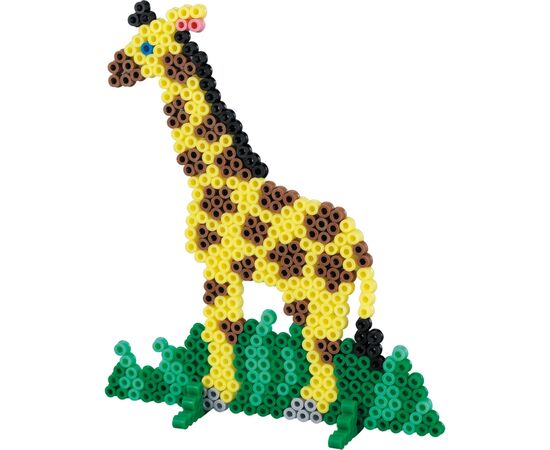 Набір для творчості Hama термомозаїка Великий набір Сафарі (HM-3041), зображення 3 Набір для творчості Hama термомозаїка Великий набір Сафарі (HM-3041), зображення 3