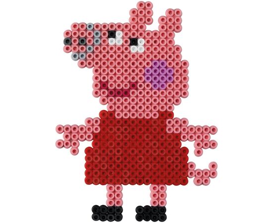 Набір для творчості Hama термомозаїка Великий набір Свинка Пеппа 5+ (HM-7952), зображення 2 Набір для творчості Hama термомозаїка Великий набір Свинка Пеппа 5+ (HM-7952), зображення 2