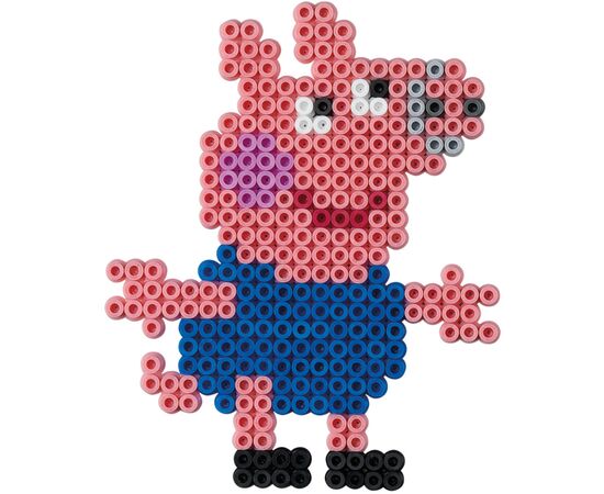 Набір для творчості Hama термомозаїка Великий набір Свинка Пеппа 5+ (HM-7952), зображення 3 Набір для творчості Hama термомозаїка Великий набір Свинка Пеппа 5+ (HM-7952), зображення 3