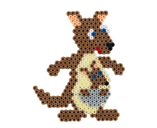 Набір для творчості Hama термомозаїка Великий набір Тваринки та метелики (HM-3044), зображення 3 Набір для творчості Hama термомозаїка Великий набір Тваринки та метелики (HM-3044), зображення 3