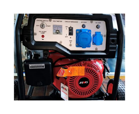 Генератор Senci SC17000R 8kW (SC17000R), изображение 2 Генератор Senci SC17000R 8kW (SC17000R), изображение 2