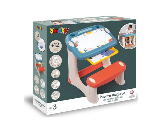 Набор для творчества Smoby Порта-доска "Магическая" из аксесс., 56х57х52 см (420224), изображение 2 Набор для творчества Smoby Порта-доска "Магическая" из аксесс., 56х57х52 см (420224), изображение 2