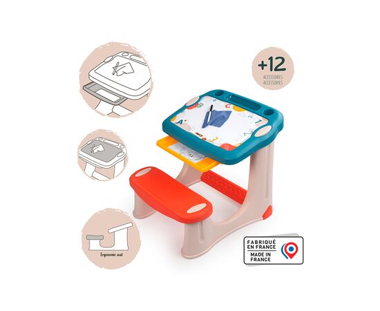 Набор для творчества Smoby Порта-доска "Магическая" из аксесс., 56х57х52 см (420224), изображение 3 Набор для творчества Smoby Порта-доска "Магическая" из аксесс., 56х57х52 см (420224), изображение 3