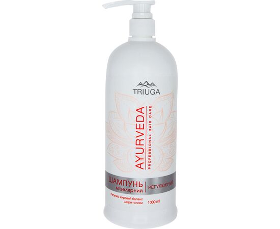 Шампунь Triuga Ayurveda Регулирующий Мицеллярный 1000 мл (8908003544786)