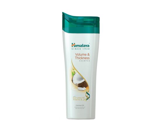 Шампунь Himalaya Herbals Для объема и густоты волос с кокосовым маслом 400 мл (8901138505837)