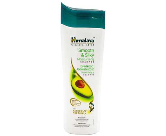 Шампунь Himalaya Herbals Экстраувлажнение С протеинами 400 мл (8901138505813)