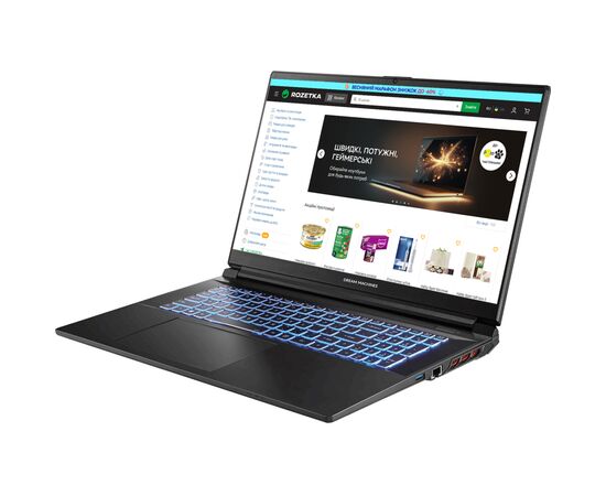 Ноутбук Dream Machines RG4060-17 (RG4060-17UA20), изображение 2 Ноутбук Dream Machines RG4060-17 (RG4060-17UA20), изображение 2