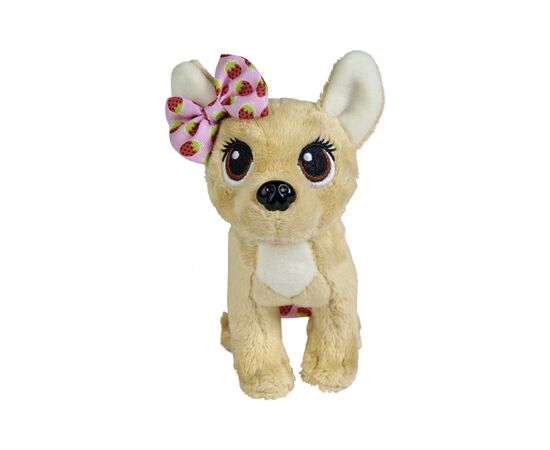 Мягкая игрушка Chi Chi Love Собачка Маленькая ягодка с сумочкой 15 см (5890147), изображение 3 Мягкая игрушка Chi Chi Love Собачка Маленькая ягодка с сумочкой 15 см (5890147), изображение 3