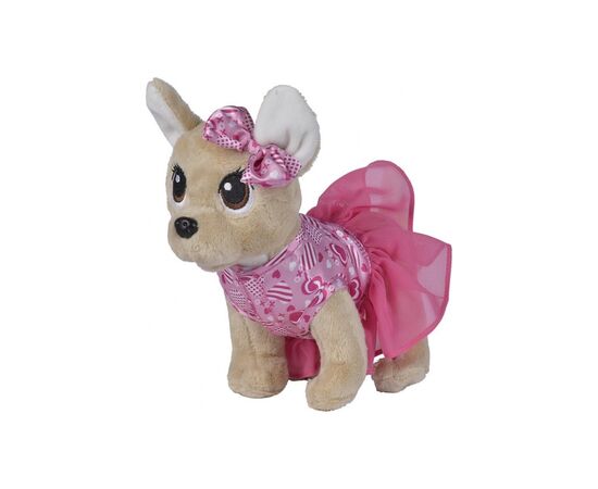 Мягкая игрушка Chi Chi Love Собачка Розовое сердце с сумочкой 20 см (5890055), изображение 4