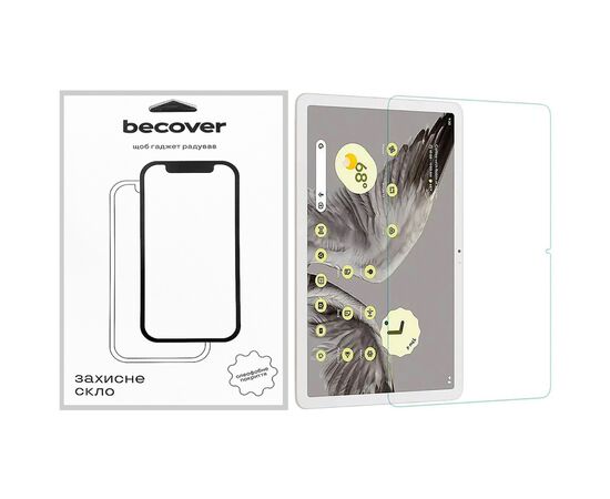 Скло захисне BeCover Google Pixel Tablet 10.95" (709790)