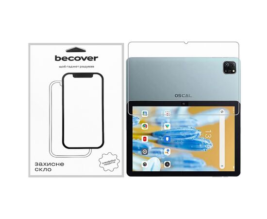 Стекло защитное BeCover Oscal Pad 70 10.1" (709791)