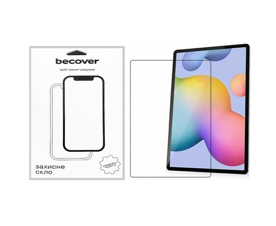 Стекло защитное BeCover Samsung Galaxy Tab A9 SM-X115 8.7" (709794)