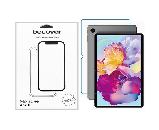 Стекло защитное BeCover Teclast Tab P30S/P40HD 10.1" (709792)