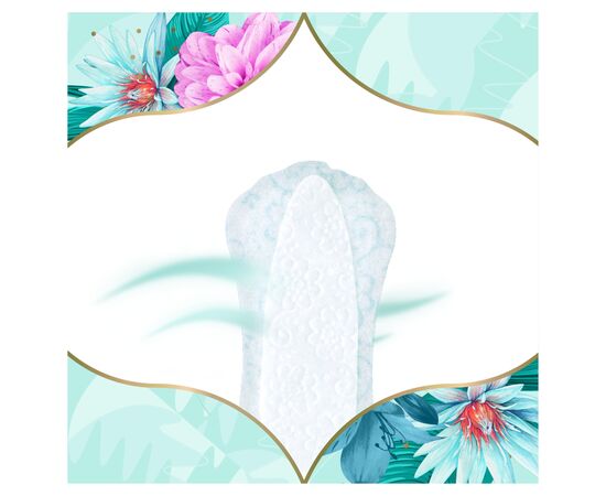 Ежедневные прокладки Discreet Deo Water Lily 20 шт. (4015400107835), изображение 8 Ежедневные прокладки Discreet Deo Water Lily 20 шт. (4015400107835), изображение 8