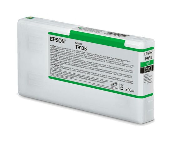 Картридж Epson SureColor SC-P5000 Green 200мл (C13T913B00)