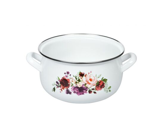Кастрюля Ardesto Magic Flowers с крышкой 3,5 л (AR0135), изображение 2 Кастрюля Ardesto Magic Flowers с крышкой 3,5 л (AR0135), изображение 2