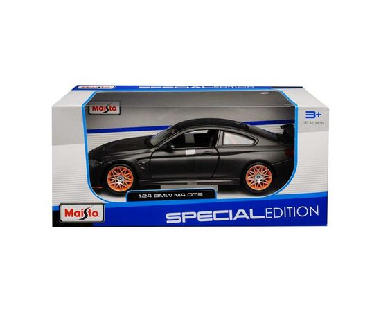 Машина Maisto BMW M4 GTS сірий металік (1:24) (31246 met. grey), зображення 3