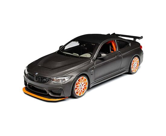 Машина Maisto BMW M4 GTS серый металлик (1:24) (31246 met. grey)