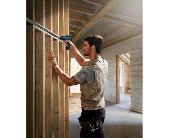 Гайковерт Bosch GDR 120-LI, аккумуляторный, solo (без АКБ та ЗП) (0.601.9F0.000), изображение 2 Гайковерт Bosch GDR 120-LI, аккумуляторный, solo (без АКБ та ЗП) (0.601.9F0.000), изображение 2