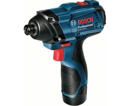 Гайковерт Bosch GDR 120-LI, аккумуляторный, solo (без АКБ та ЗП) (0.601.9F0.000)