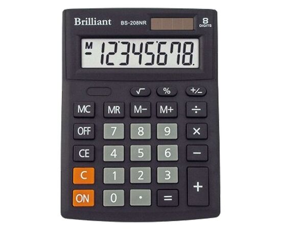 Калькулятор Brilliant BS-208NR