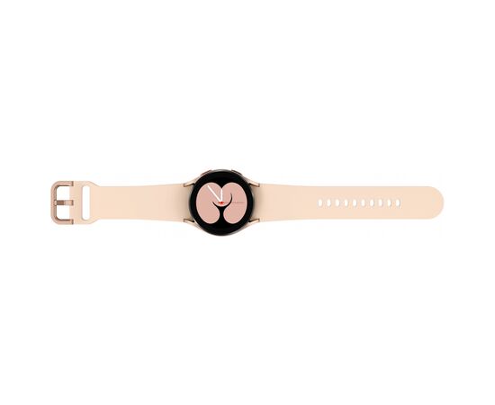 Смарт-часы Samsung SM-R865F/16 (Galaxy Watch 4 small 40mm eSIM) Gold (SM-R865FZDASEK), изображение 6 Смарт-часы Samsung SM-R865F/16 (Galaxy Watch 4 small 40mm eSIM) Gold (SM-R865FZDASEK), изображение 6