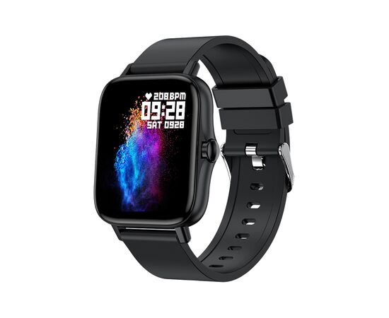 Смарт-часы Gelius Pro GP-SW004 (AMAZWATCH GT2) Bluetooth Call (IPX7) Black (GP-SW004 Black), изображение 2 Смарт-часы Gelius Pro GP-SW004 (AMAZWATCH GT2) Bluetooth Call (IPX7) Black (GP-SW004 Black), изображение 2