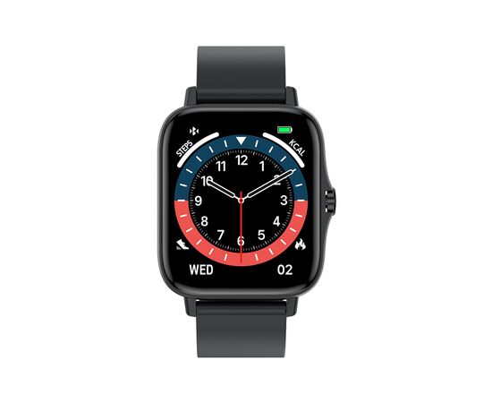 Смарт-часы Gelius Pro GP-SW004 (AMAZWATCH GT2) Bluetooth Call (IPX7) Black (GP-SW004 Black), изображение 3 Смарт-часы Gelius Pro GP-SW004 (AMAZWATCH GT2) Bluetooth Call (IPX7) Black (GP-SW004 Black), изображение 3