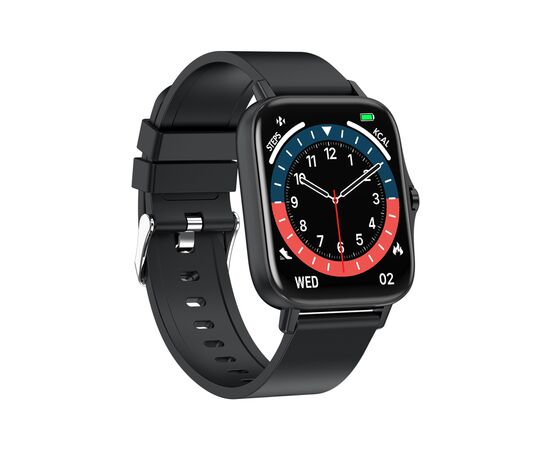 Смарт-часы Gelius Pro GP-SW004 (AMAZWATCH GT2) Bluetooth Call (IPX7) Black (GP-SW004 Black), изображение 4 Смарт-часы Gelius Pro GP-SW004 (AMAZWATCH GT2) Bluetooth Call (IPX7) Black (GP-SW004 Black), изображение 4