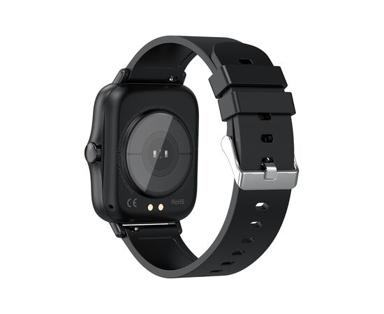 Смарт-часы Gelius Pro GP-SW004 (AMAZWATCH GT2) Bluetooth Call (IPX7) Black (GP-SW004 Black), изображение 5 Смарт-часы Gelius Pro GP-SW004 (AMAZWATCH GT2) Bluetooth Call (IPX7) Black (GP-SW004 Black), изображение 5