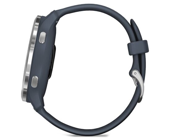 Смарт-часы Garmin Venu 2, GPS, Wi-Fi, Blue Granite + Passivated (010-02430-10), изображение 4 Смарт-часы Garmin Venu 2, GPS, Wi-Fi, Blue Granite + Passivated (010-02430-10), изображение 4