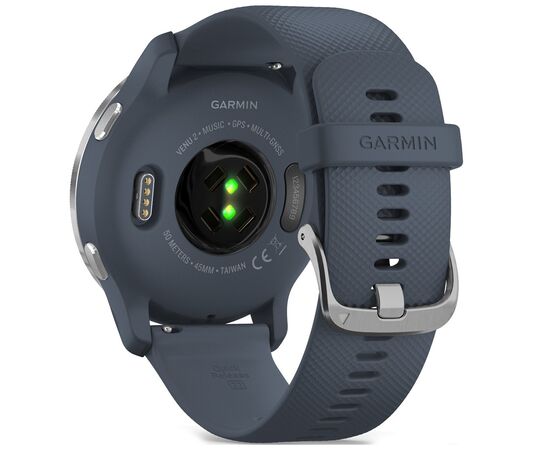 Смарт-часы Garmin Venu 2, GPS, Wi-Fi, Blue Granite + Passivated (010-02430-10), изображение 5 Смарт-часы Garmin Venu 2, GPS, Wi-Fi, Blue Granite + Passivated (010-02430-10), изображение 5