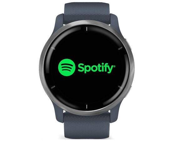 Смарт-часы Garmin Venu 2, GPS, Wi-Fi, Blue Granite + Passivated (010-02430-10), изображение 6 Смарт-часы Garmin Venu 2, GPS, Wi-Fi, Blue Granite + Passivated (010-02430-10), изображение 6